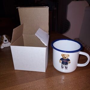 2023 Atlanta Braves Oris Bear Mug, Coffee Cup. Truist Park SGA Not Used.